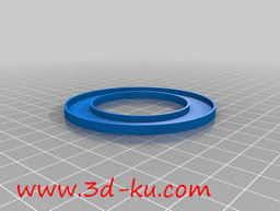 3D打印模型拍摄环形灯的图片