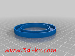 3D打印模型拍摄环形灯的图片
