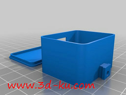 3D打印模型拍摄环形灯的图片