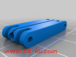 3D打印模型拍摄环形灯的图片