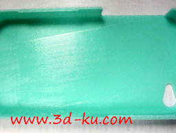 3D打印模型iPhone4手机壳的图片