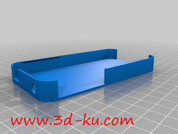 3D打印模型iPhone4手机壳的图片
