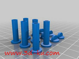 3D打印模型旧风格的电视的图片