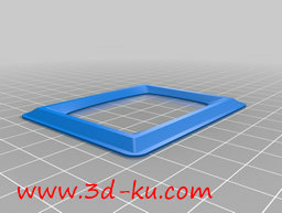 3D打印模型旧风格的电视的图片
