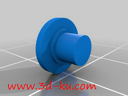 3D打印模型可以旋转的齿轮iPhone 6手机壳的图片