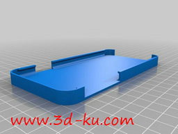 3D打印模型简约版iPhone 6手机外壳的图片