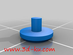 3D打印模型动感的机械造型的手机壳的图片