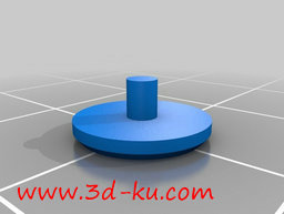 3D打印模型动感的机械造型的手机壳的图片