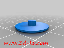 3D打印模型动感的机械造型的手机壳的图片