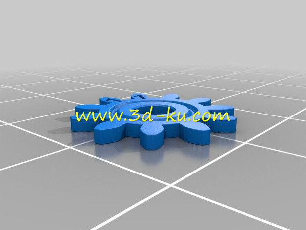 动感的机械造型的手机壳模型的图片5