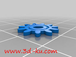 3D打印模型动感的机械造型的手机壳的图片