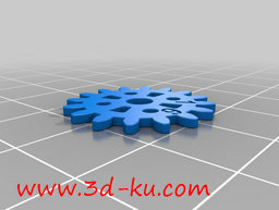 3D打印模型动感的机械造型的手机壳的图片