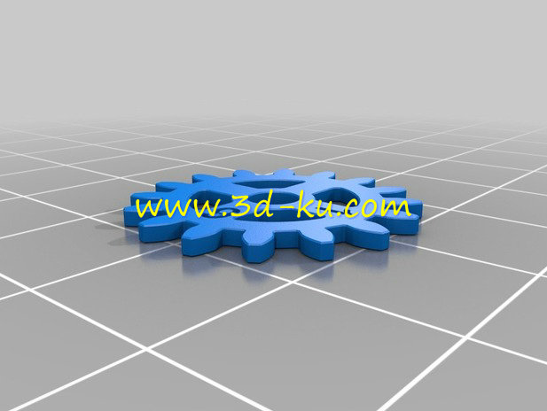 动感的机械造型的手机壳模型的图片7