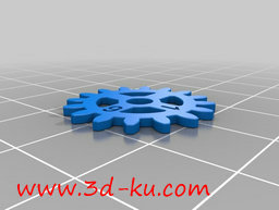 3D打印模型动感的机械造型的手机壳的图片