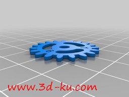 3D打印模型动感的机械造型的手机壳的图片