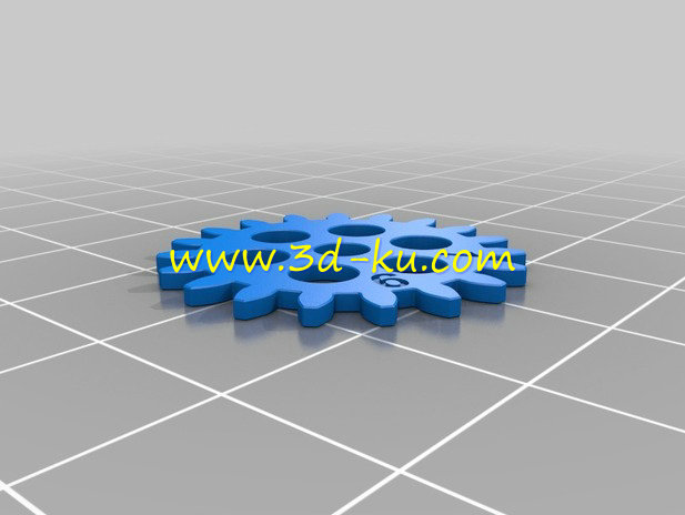 动感的机械造型的手机壳模型的图片9