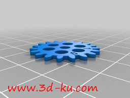 3D打印模型动感的机械造型的手机壳的图片