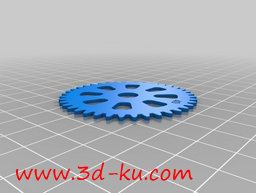 3D打印模型动感的机械造型的手机壳的图片