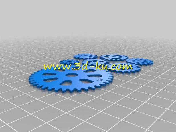 动感的机械造型的手机壳模型的图片12