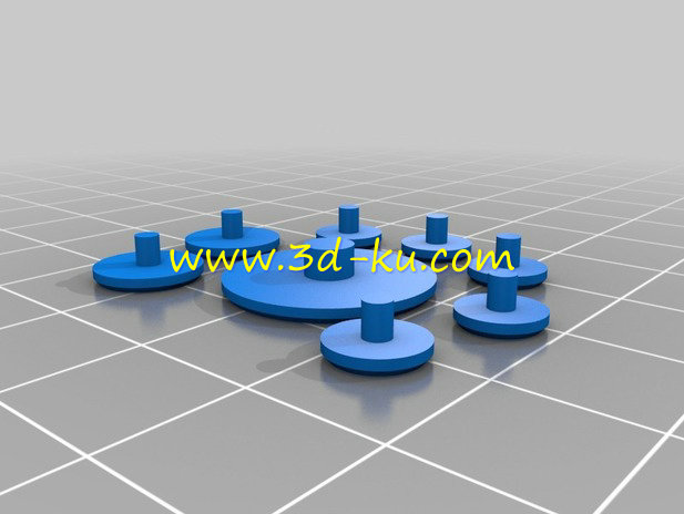 动感的机械造型的手机壳模型的图片13