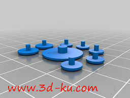 3D打印模型动感的机械造型的手机壳的图片