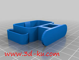 3D打印模型充电器储存盒的图片