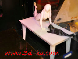 3D打印模型可openscad软件打开的scad文件的图片