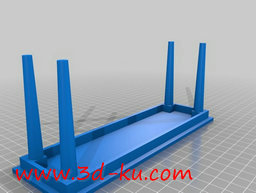 3D打印模型可openscad软件打开的scad文件的图片