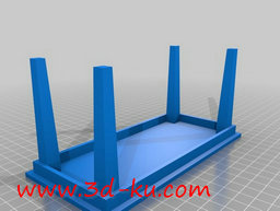 3D打印模型可openscad软件打开的scad文件的图片