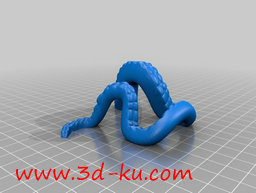 3D打印模型大屏手机或平板支撑架的图片