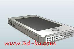 3D打印模型伪iPhone的图片