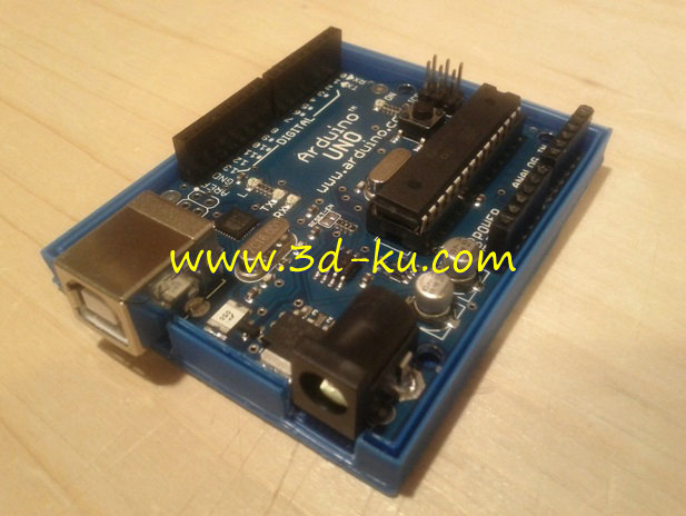 Arduino电路版支撑架模型的图片1