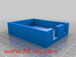 3D打印模型Arduino电路版支撑架的图片