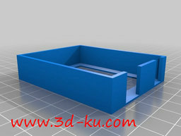 3D打印模型Arduino电路版支撑架的图片