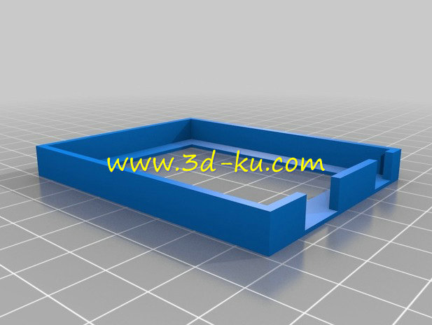 Arduino电路版支撑架模型的图片4
