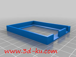 3D打印模型Arduino电路版支撑架的图片