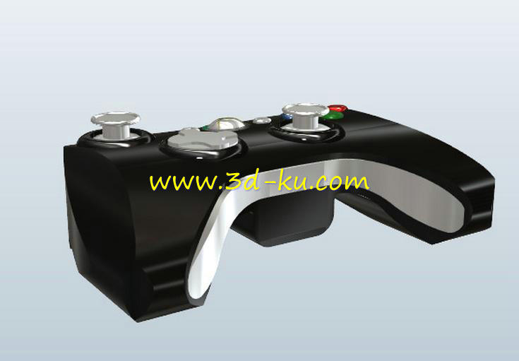 Xbox 360控制器模型的图片1