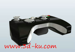 3D打印模型Xbox 360控制器的图片