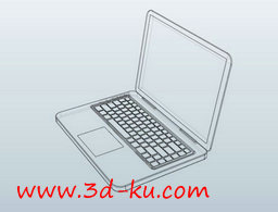 3D打印模型电脑的图片