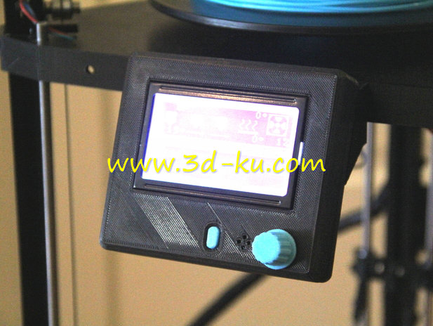 液晶显示器罩模型的图片1