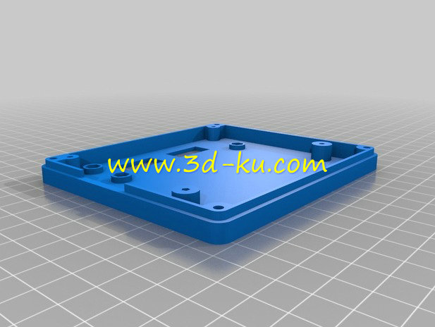 液晶显示器罩模型的图片2