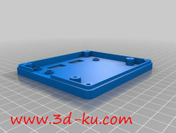 3D打印模型液晶显示器罩的图片
