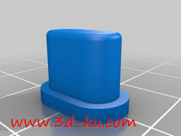 3D打印模型液晶显示器罩的图片