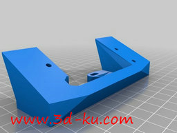3D打印模型液晶显示器罩的图片