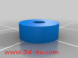 3D打印模型液晶显示器罩的图片