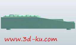 3D打印模型键盘的图片
