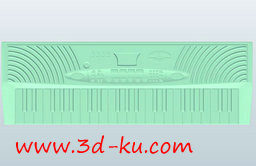 3D打印模型键盘的图片