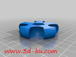 3D打印模型可用openscad打开的scad文件的图片