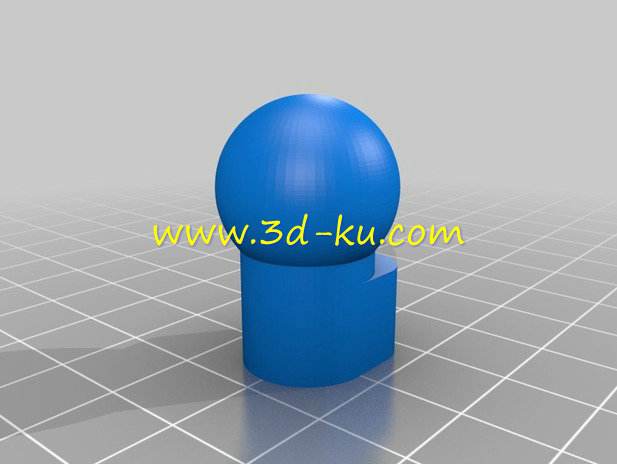 可用openscad打开的scad文件模型的图片4