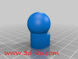 3D打印模型可用openscad打开的scad文件的图片